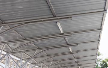 installing Horndon metal roofing